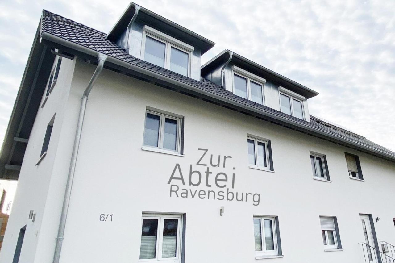 Ferienwohnungen Zur Abtei Bodenseeregion Ravensburg Eksteriør billede